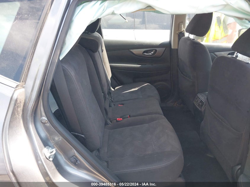 2015 Nissan Rogue S VIN: KNMAT2MT3FP517742 Lot: 39485316