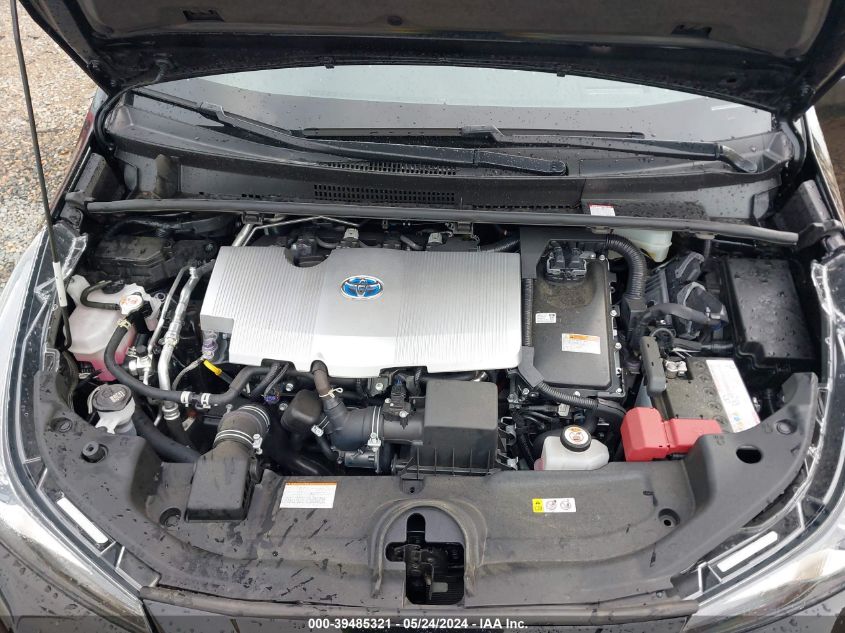 2022 Toyota Prius Xle VIN: JTDKAMFU5N3171629 Lot: 39485321