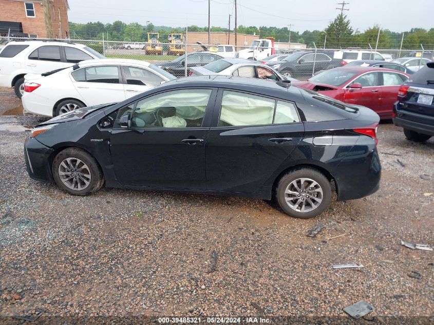 2022 Toyota Prius Xle VIN: JTDKAMFU5N3171629 Lot: 39485321