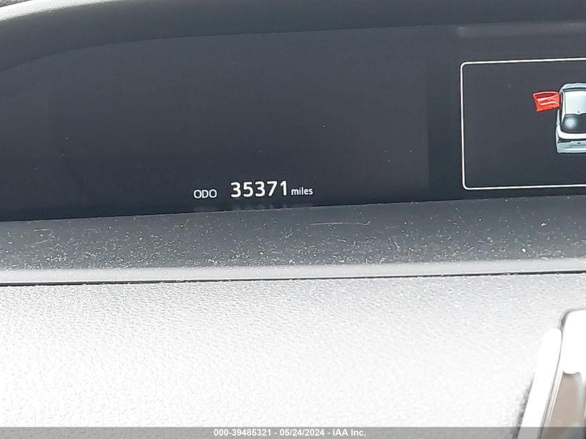 2022 Toyota Prius Xle VIN: JTDKAMFU5N3171629 Lot: 39485321