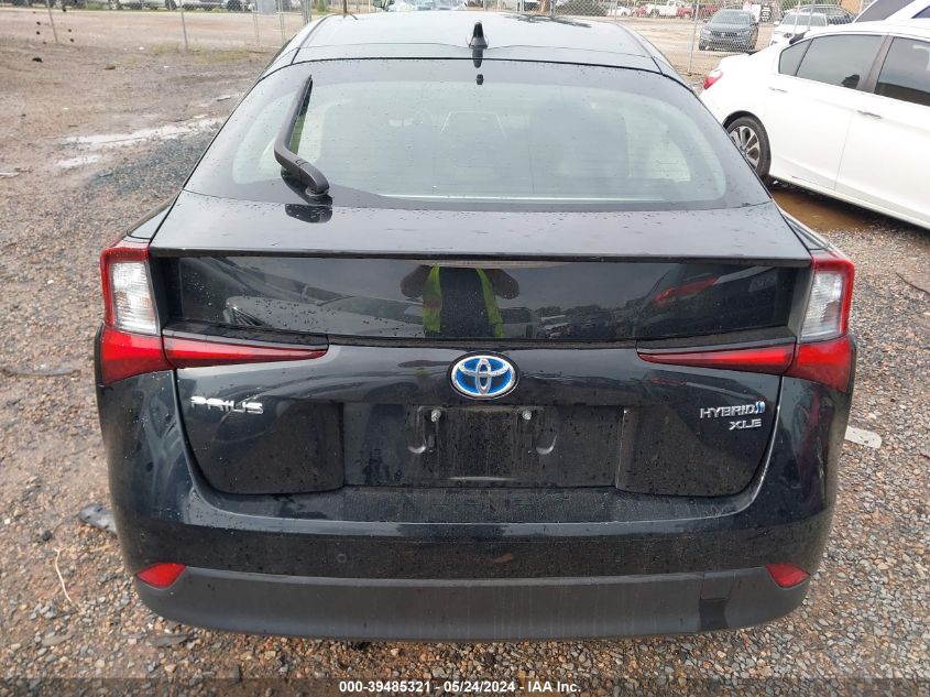 2022 Toyota Prius Xle VIN: JTDKAMFU5N3171629 Lot: 39485321