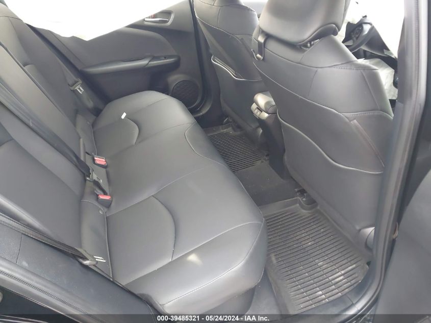 2022 Toyota Prius Xle VIN: JTDKAMFU5N3171629 Lot: 39485321