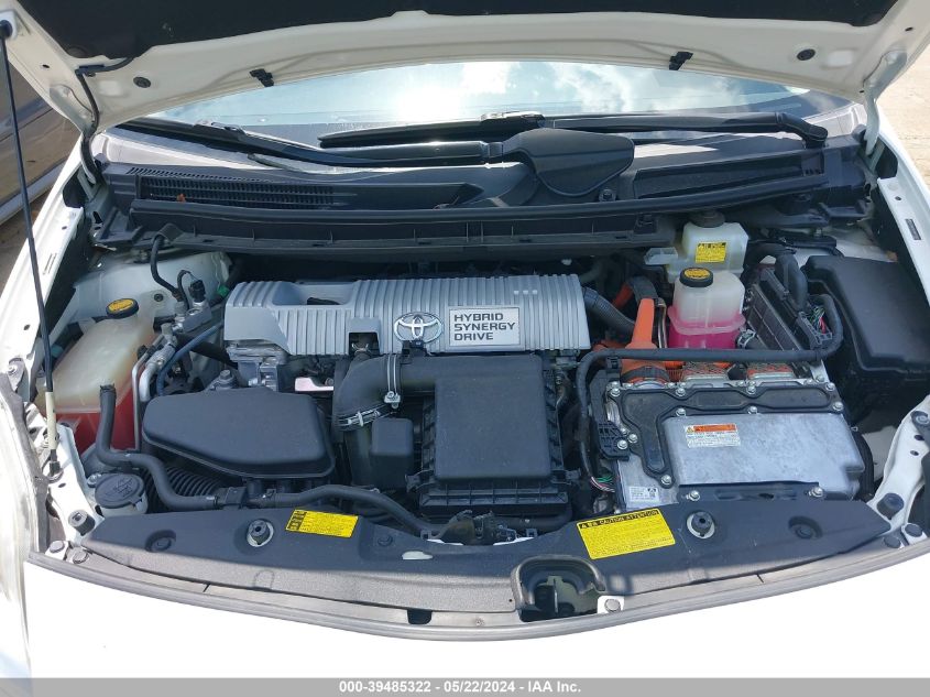 2010 Toyota Prius Iii VIN: JTDKN3DU8A5190207 Lot: 39485322