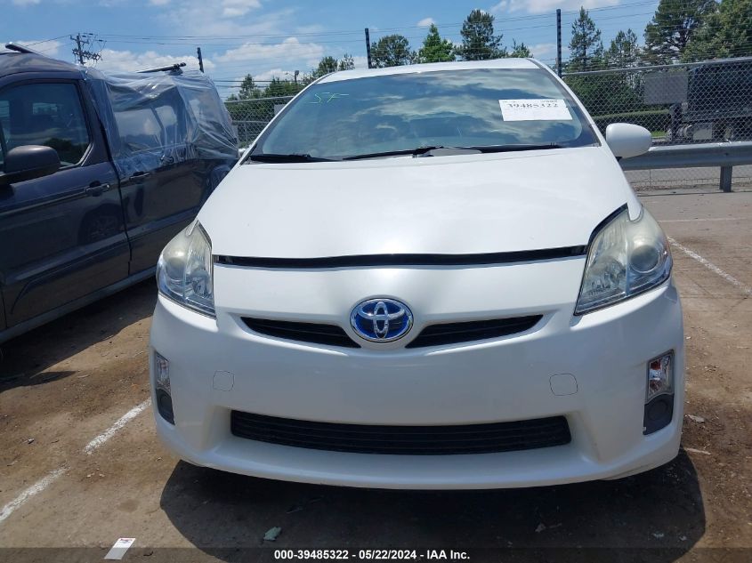 2010 Toyota Prius Iii VIN: JTDKN3DU8A5190207 Lot: 39485322