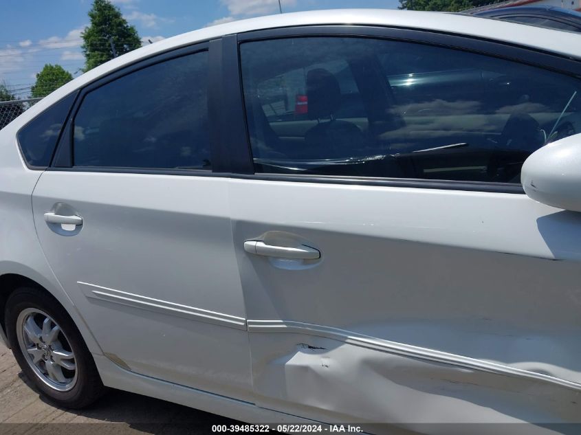 2010 Toyota Prius Iii VIN: JTDKN3DU8A5190207 Lot: 39485322