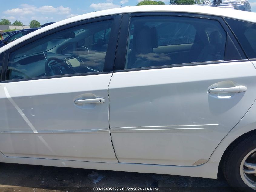 2010 Toyota Prius Iii VIN: JTDKN3DU8A5190207 Lot: 39485322