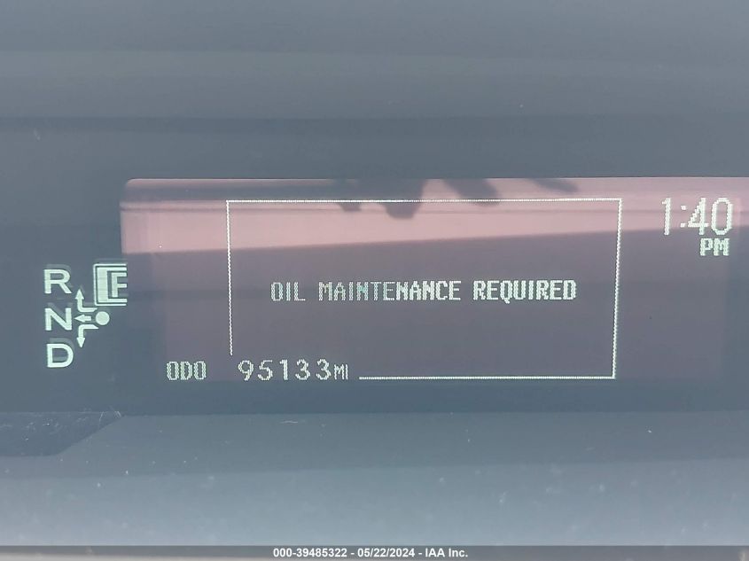 2010 Toyota Prius Iii VIN: JTDKN3DU8A5190207 Lot: 39485322