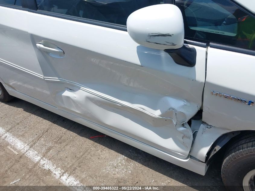 2010 Toyota Prius Iii VIN: JTDKN3DU8A5190207 Lot: 39485322