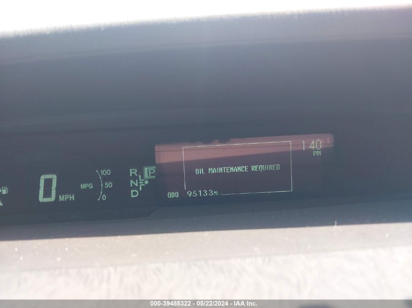 2010 Toyota Prius Iii VIN: JTDKN3DU8A5190207 Lot: 39485322