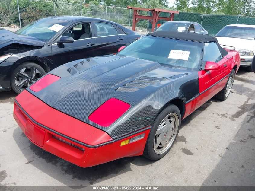 1989 Chevrolet Corvette VIN: 1G1YY3189K5122842 Lot: 39485323