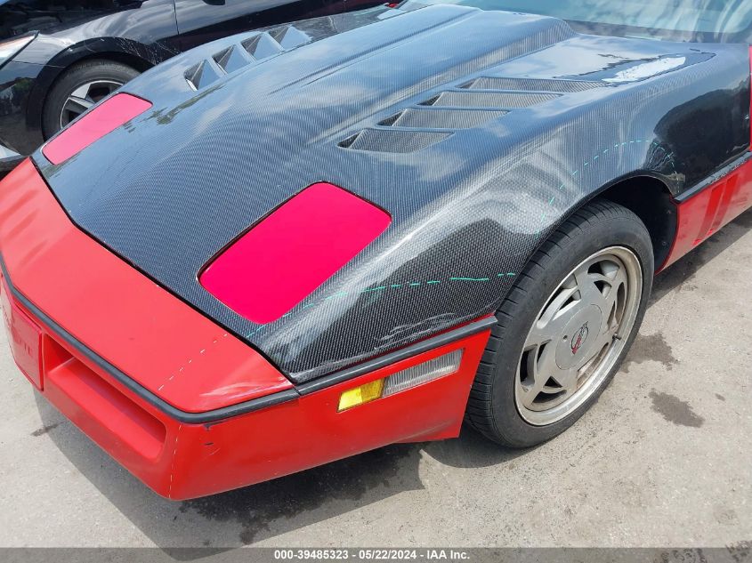 1989 Chevrolet Corvette VIN: 1G1YY3189K5122842 Lot: 39485323