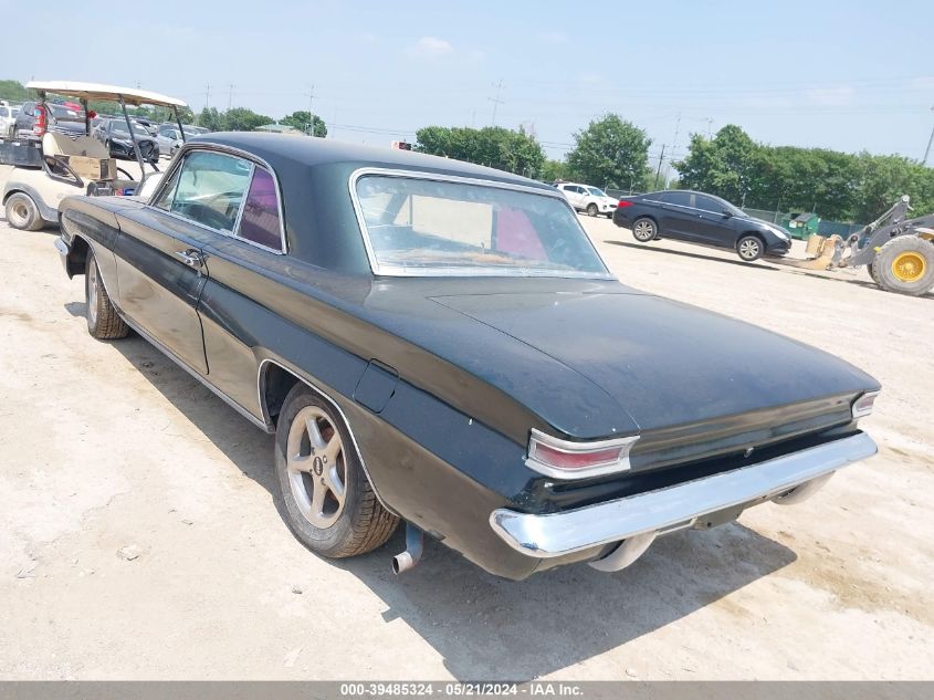 1962 Buick Skylark VIN: 314524652 Lot: 39485324