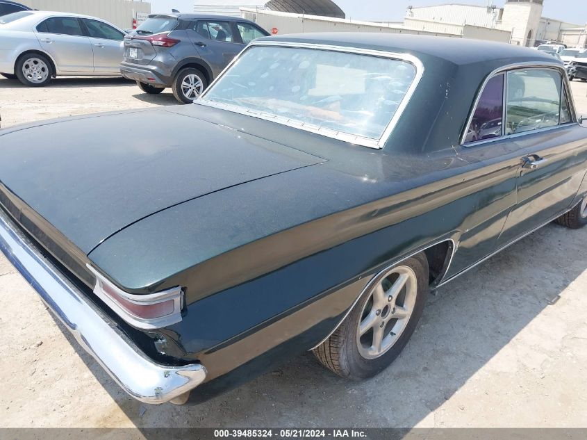 1962 Buick Skylark VIN: 314524652 Lot: 39485324