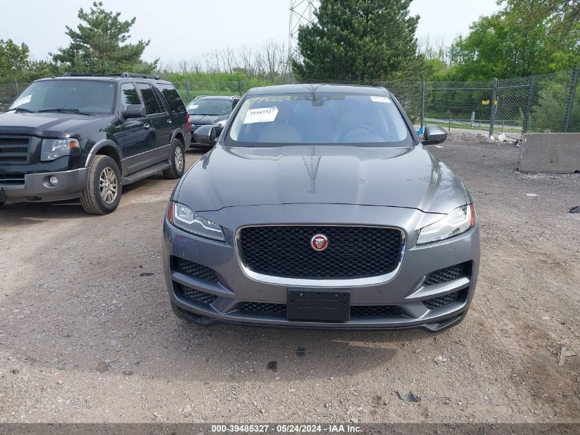 2018 Jaguar F-Pace Prestige VIN: SADCK2EV6JA256828 Lot: 39485327