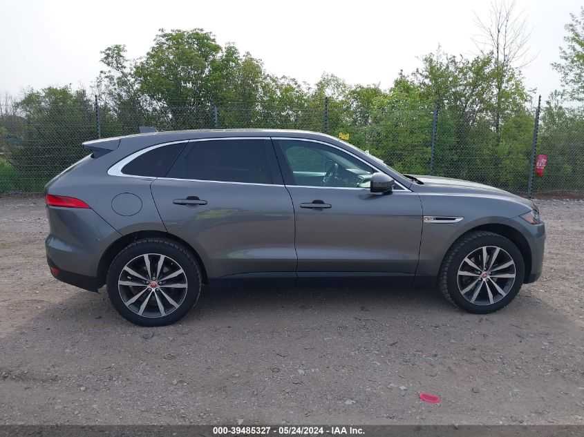 2018 Jaguar F-Pace Prestige VIN: SADCK2EV6JA256828 Lot: 39485327