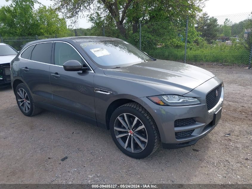 2018 Jaguar F-Pace Prestige VIN: SADCK2EV6JA256828 Lot: 39485327