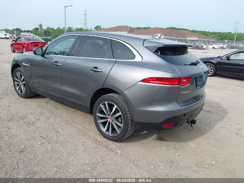 2018 Jaguar F-Pace Prestige VIN: SADCK2EV6JA256828 Lot: 39485327