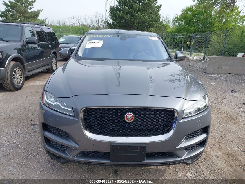 2018 Jaguar F-Pace Prestige VIN: SADCK2EV6JA256828 Lot: 39485327