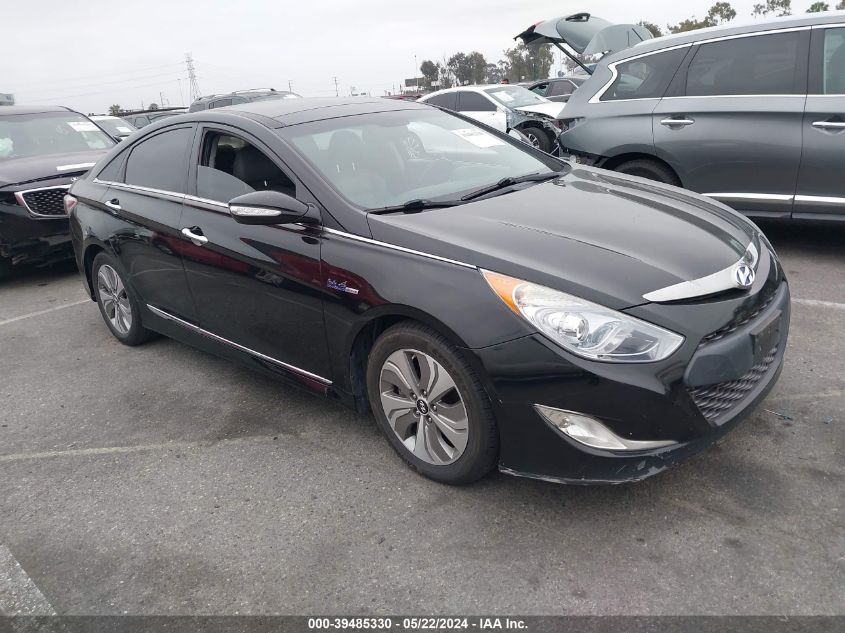 2015 Hyundai Sonata Hybrid Limited VIN: KMHEC4A47FA125243 Lot: 39485330