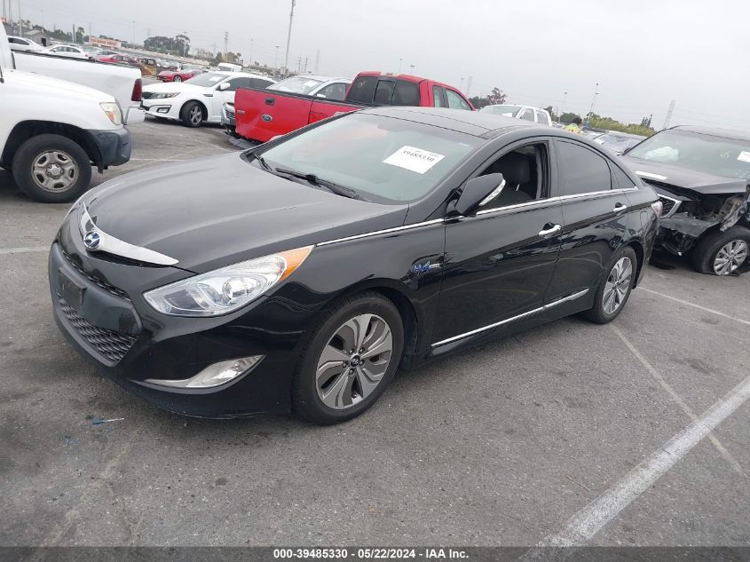 2015 Hyundai Sonata Hybrid Limited VIN: KMHEC4A47FA125243 Lot: 39485330