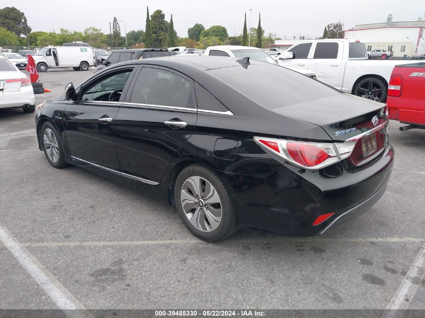 2015 Hyundai Sonata Hybrid Limited VIN: KMHEC4A47FA125243 Lot: 39485330