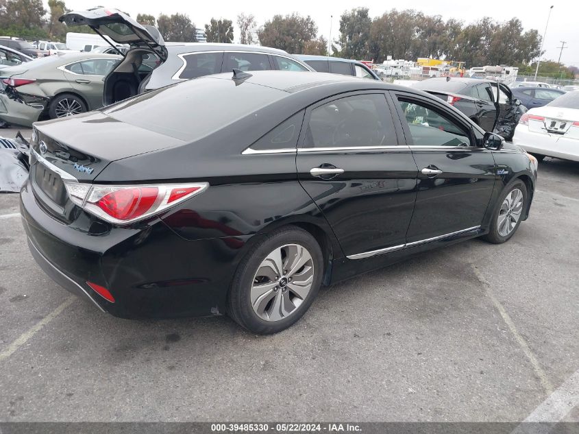 2015 Hyundai Sonata Hybrid Limited VIN: KMHEC4A47FA125243 Lot: 39485330