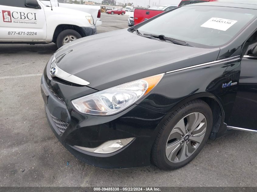 2015 Hyundai Sonata Hybrid Limited VIN: KMHEC4A47FA125243 Lot: 39485330