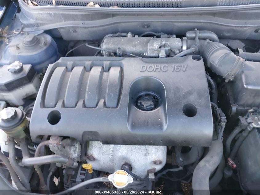 2010 Hyundai Accent Blue/Gs VIN: KMHCM3AC8AU162766 Lot: 39485335