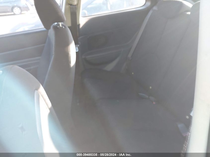 2010 Hyundai Accent Blue/Gs VIN: KMHCM3AC8AU162766 Lot: 39485335