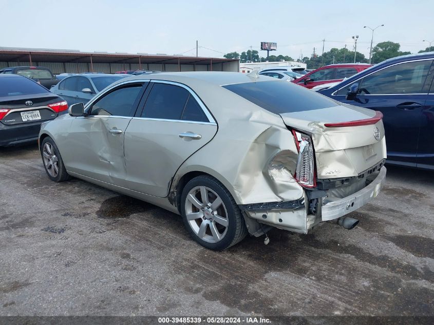 2014 Cadillac Ats Standard VIN: 1G6AA5RA0E0105545 Lot: 39485339