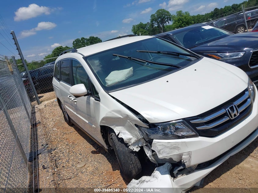2016 Honda Odyssey Se VIN: 5FNRL5H33GB126486 Lot: 39485340