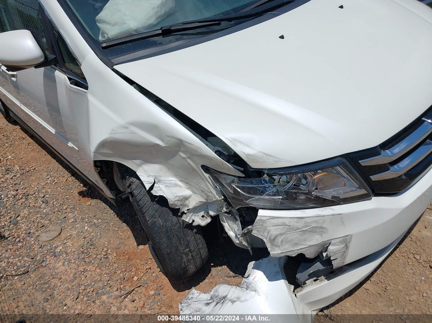 2016 Honda Odyssey Se VIN: 5FNRL5H33GB126486 Lot: 39485340