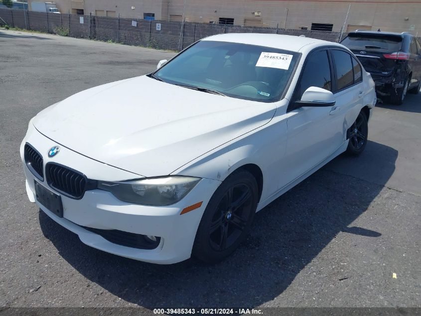 2015 BMW 320I VIN: WBA3B1G59FNT05228 Lot: 39485343