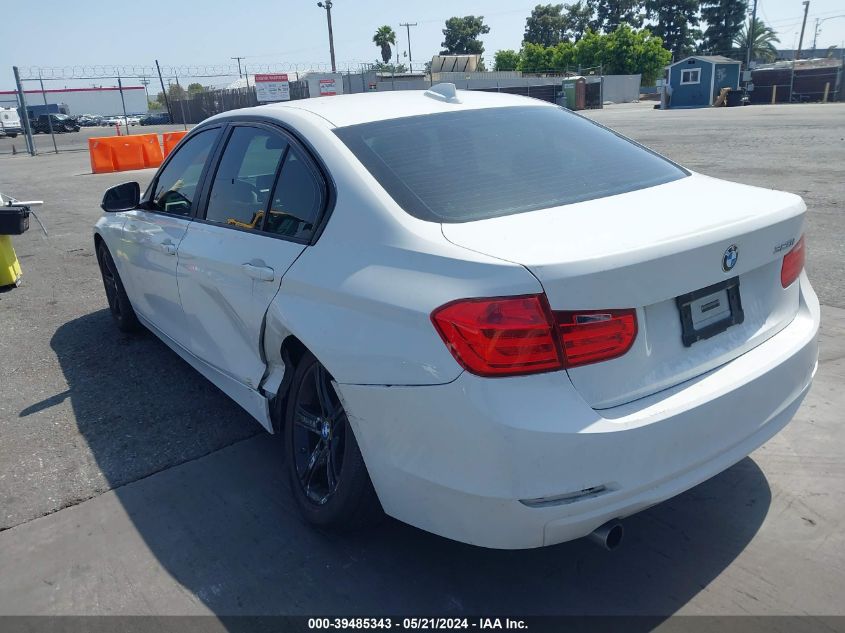 2015 BMW 320I VIN: WBA3B1G59FNT05228 Lot: 39485343