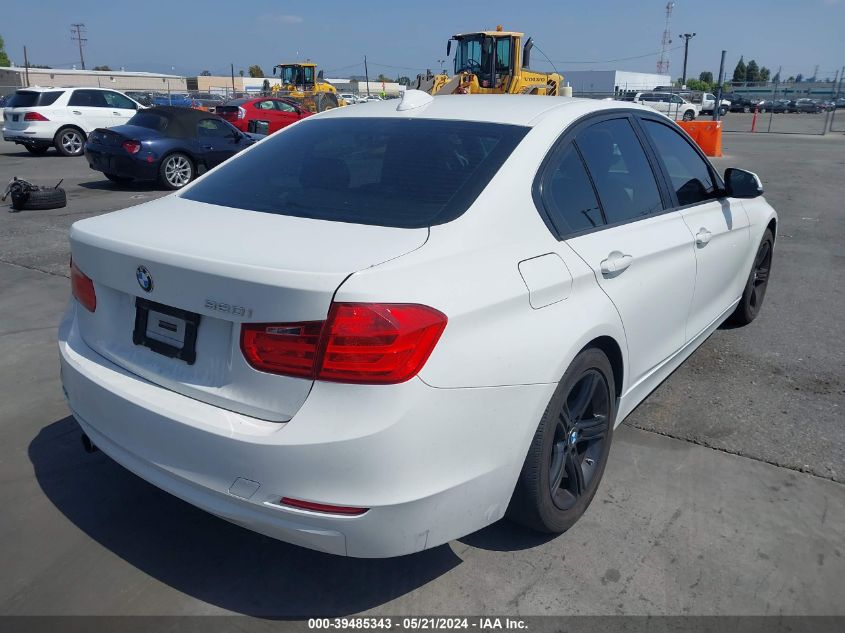 2015 BMW 320I VIN: WBA3B1G59FNT05228 Lot: 39485343