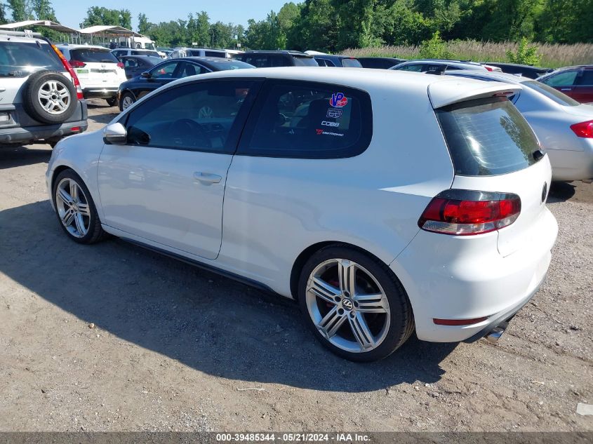 2010 Volkswagen Gti 2-Door VIN: WVWFV7AJ9AW260777 Lot: 39485344