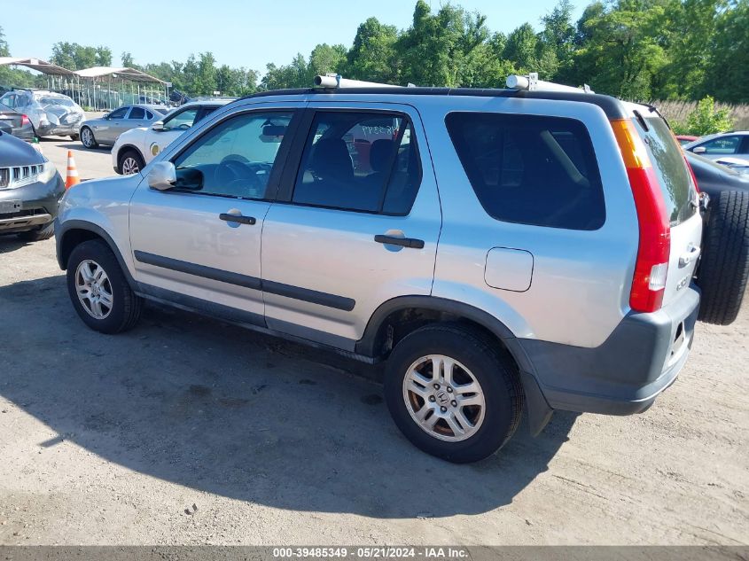 2002 Honda Cr-V Ex VIN: SHSRD78842U000109 Lot: 39485349