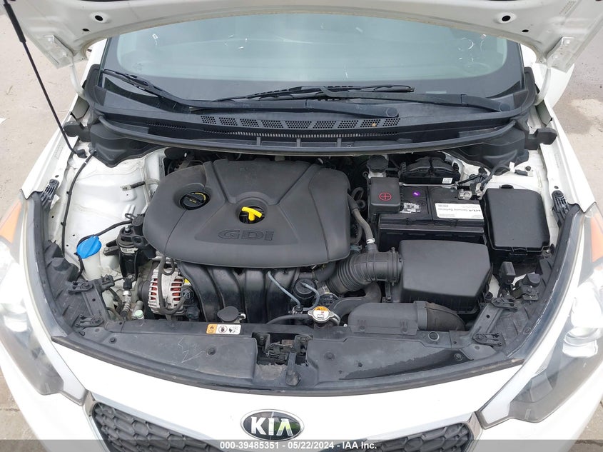 2016 KIA FORTE LX - KNAFK5A8XG5571270