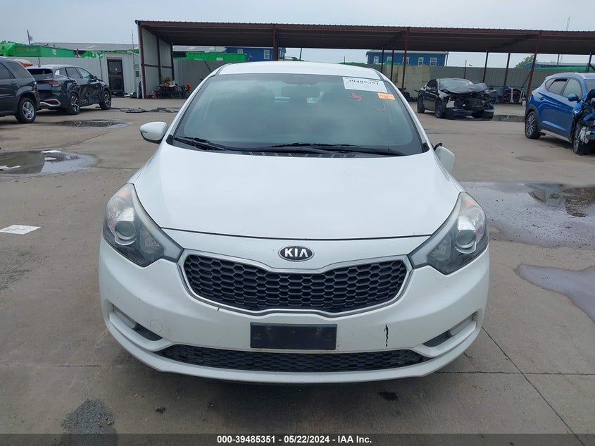 2016 KIA FORTE LX - KNAFK5A8XG5571270