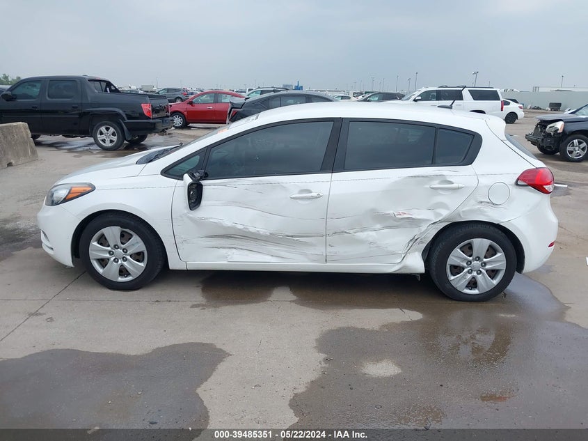 2016 KIA FORTE LX - KNAFK5A8XG5571270