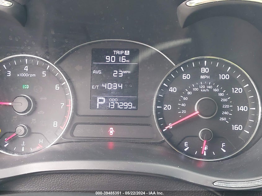 2016 KIA FORTE LX - KNAFK5A8XG5571270