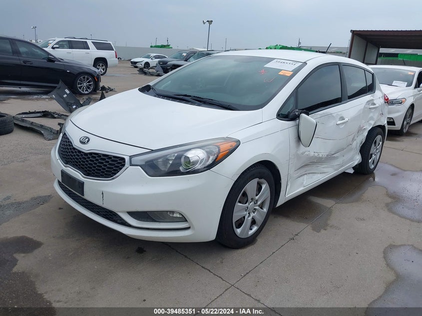 2016 KIA FORTE LX - KNAFK5A8XG5571270