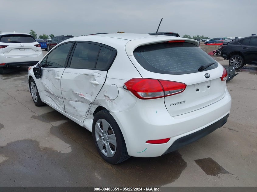 2016 KIA FORTE LX - KNAFK5A8XG5571270