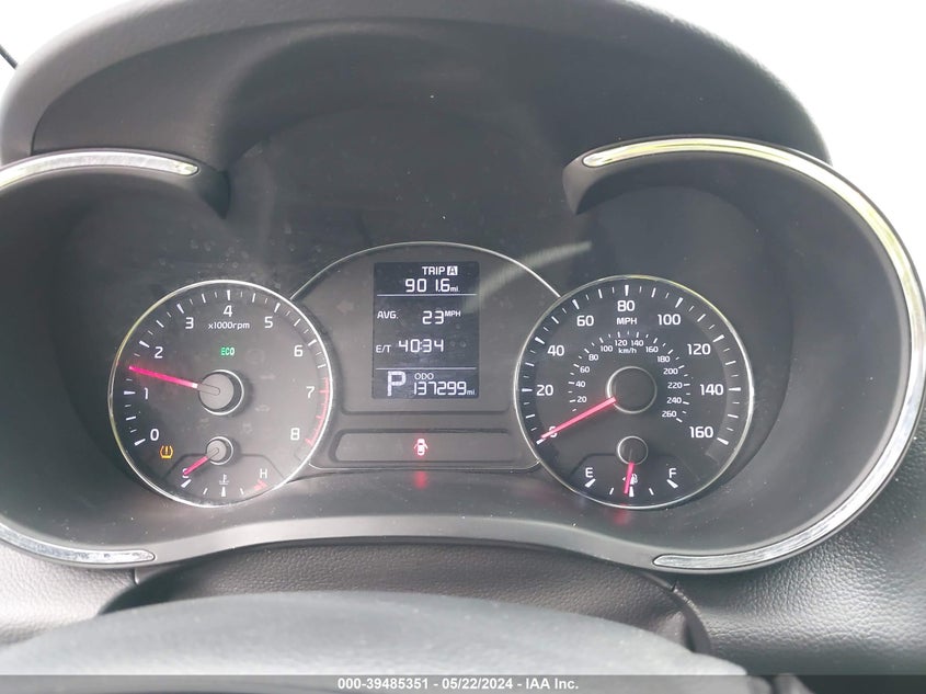 2016 KIA FORTE LX - KNAFK5A8XG5571270