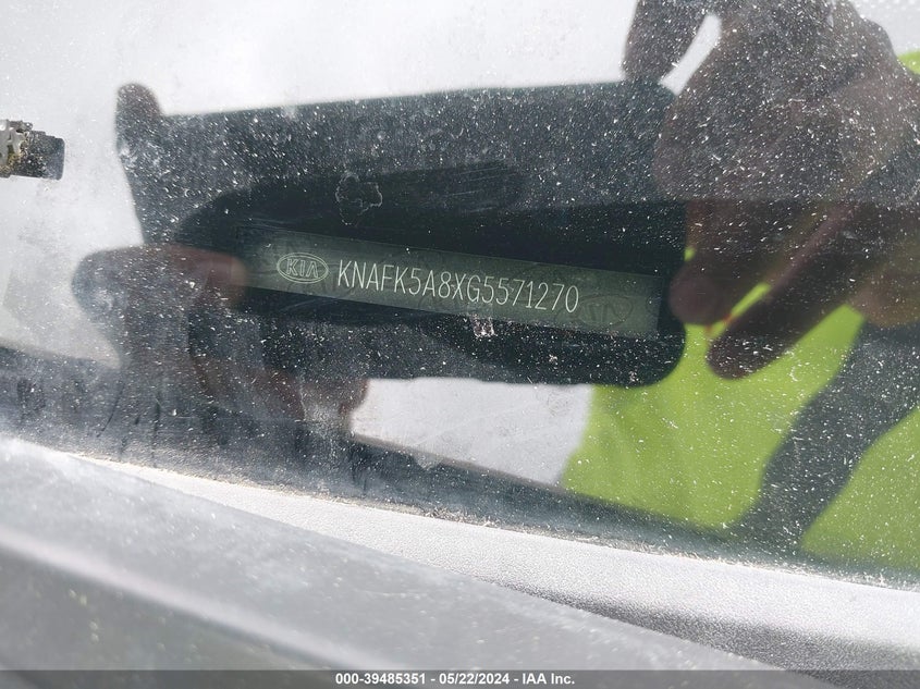 2016 KIA FORTE LX - KNAFK5A8XG5571270