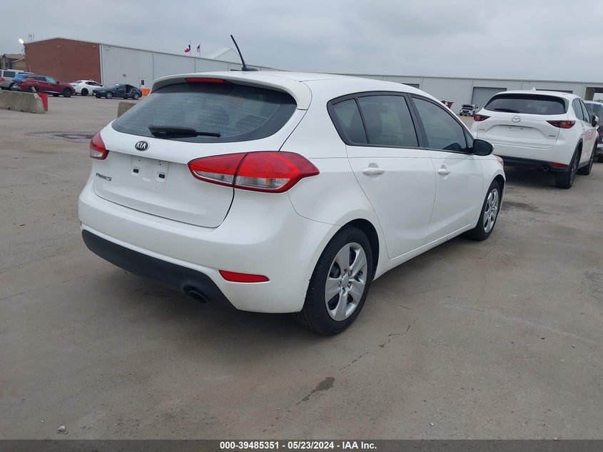 2016 KIA FORTE LX - KNAFK5A8XG5571270