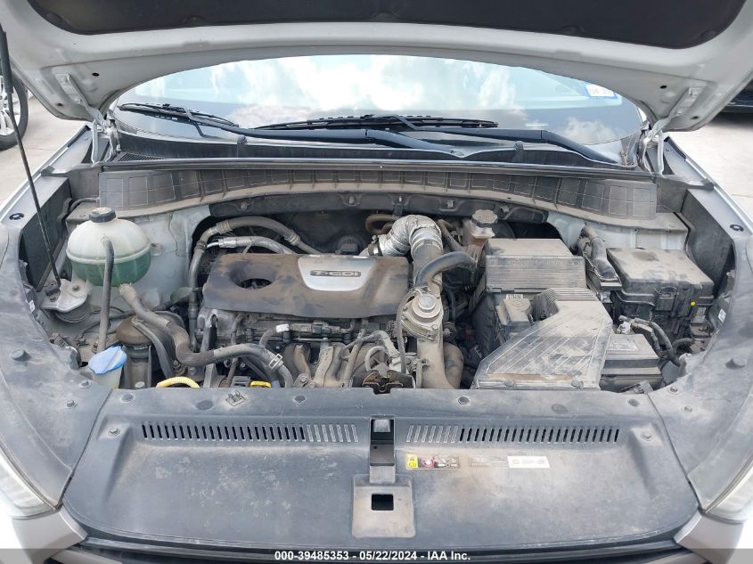 2016 Hyundai Tucson Sport VIN: KM8J33A29GU203044 Lot: 39485353