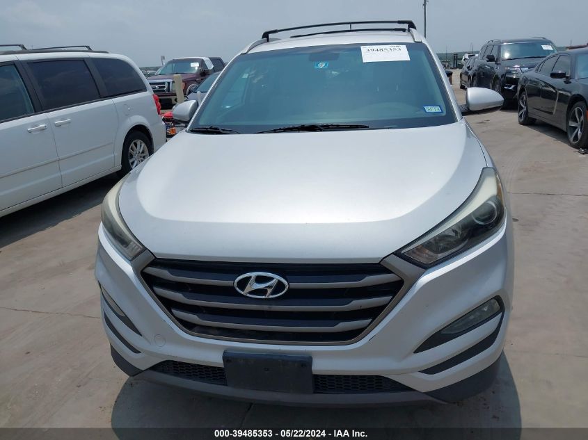 2016 Hyundai Tucson Sport VIN: KM8J33A29GU203044 Lot: 39485353