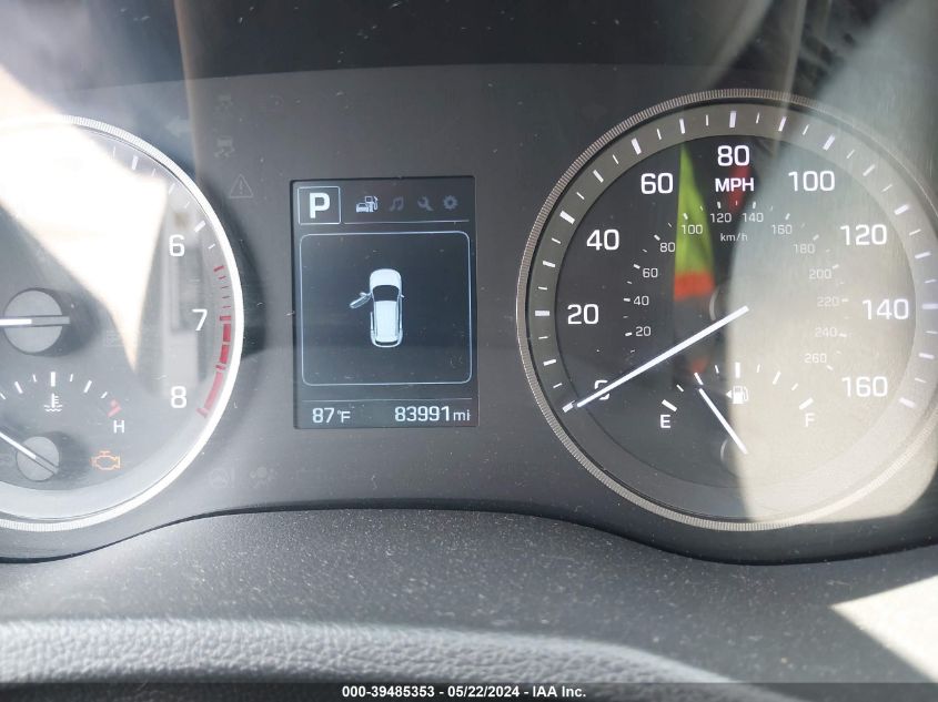 2016 Hyundai Tucson Sport VIN: KM8J33A29GU203044 Lot: 39485353