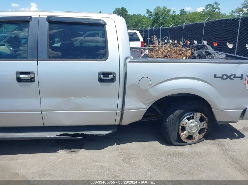 2010 Ford F-150 Fx4/Harley-Davidson/King Ranch/Lariat/Platinum/Xl/Xlt VIN: 1FTFW1EV1AKC01866 Lot: 39485355